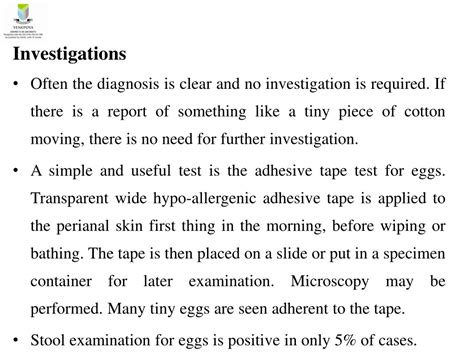 PPT - Worm Infestations PowerPoint Presentation, free download - ID:8850756