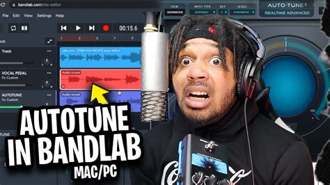 How To Use Autotune On Bandlab Computer Mac Pc Youtube