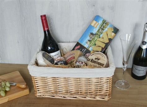 DIY Gift Set Wicker Hamper Basket with Liner | Marco Paul