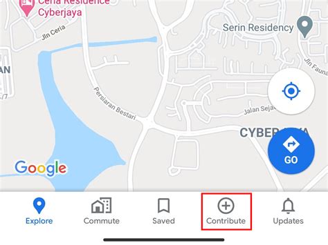 tambah lokasi kedai  perniagaan   google maps