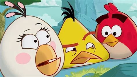 La Serie Animada De “angry Birds” Se Estrenará En Marzo