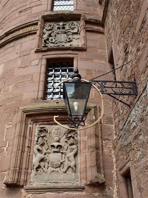 Glamis Castle Arms Photograph By Michaela Perryman Fine Art America