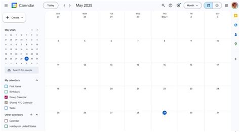 how to open google calendar