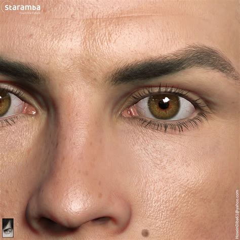 Face Scan Su Ea Sports Fifa Ecco I Passaggi Grafici Per Cristiano