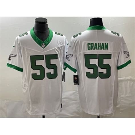 Men S Nike Philadelphia Eagles Brandon Graham White F U S E