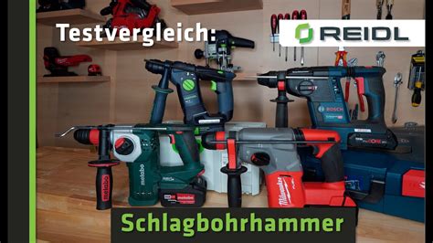 Akku Bohrhammer Der Vergleich Bosch Gbh Milwaukee Chx Festool