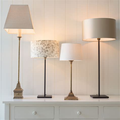 Lovely Assortment Of Lampshades And Lamps From Jim Lawrence For More