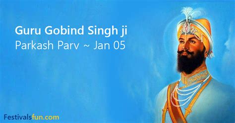 Guru Gobind Singh Jayanti 2024- Date, Significance & History