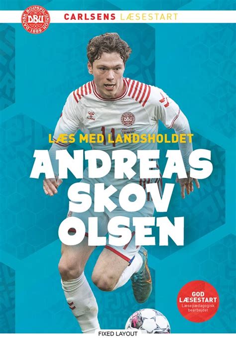 L S Med Landsholdet Andreas Skov Olsen Af Ole Soennichse