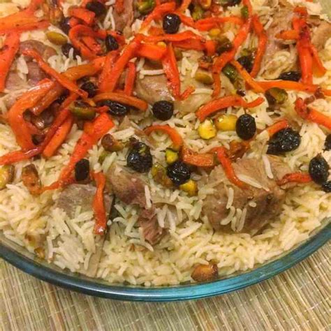 Afghani Pulao Rice - An Easier Kabuli Pilau Recipe - Fatima Cooks