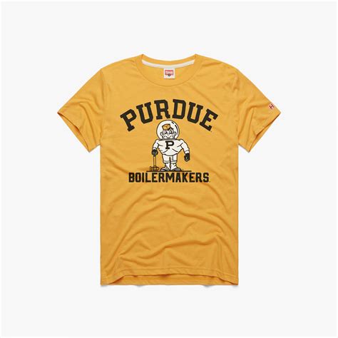 Purdue Boilermakers Neil Armstrong Pete | Retro Purdue Mascot T-Shirt ...