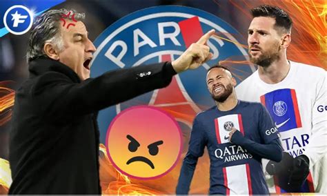 L Norme Coup De Gueule De Christophe Galtier Contre Messi Et Neymar