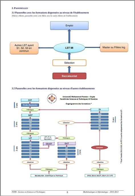 DESCRIPTIF DE DEMANDE D ACCREDITATION LICENCE EN SCIENCES ET TECHNIQUES