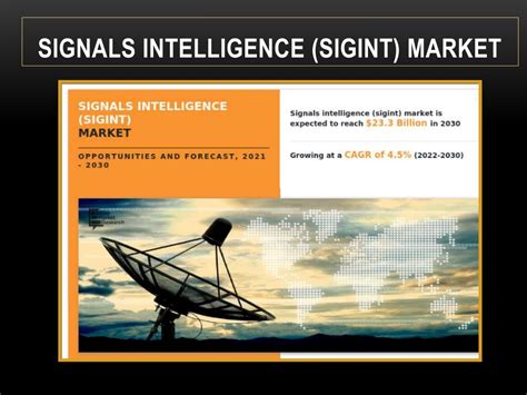 Ppt Signals Intelligence Sigint Market Powerpoint Presentation