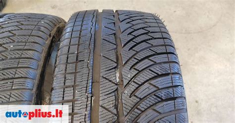 Michelin Pilot Alpin PA4, winter 245/45 R18 | A26666273
