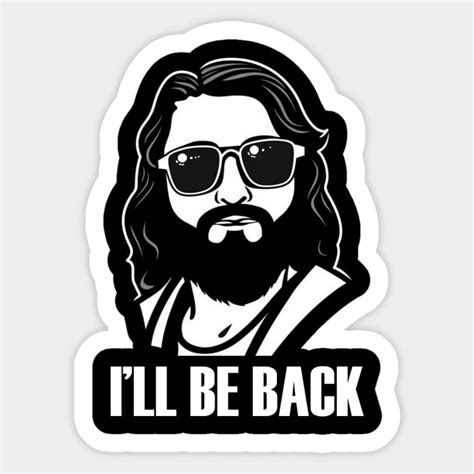 Christian Ill Be Back Jesus Saying Motivational Christian