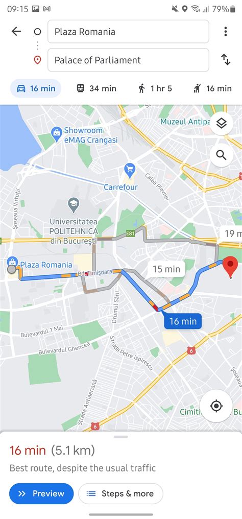 How To Add A Google Maps Route To The Android Home Screen For Quick