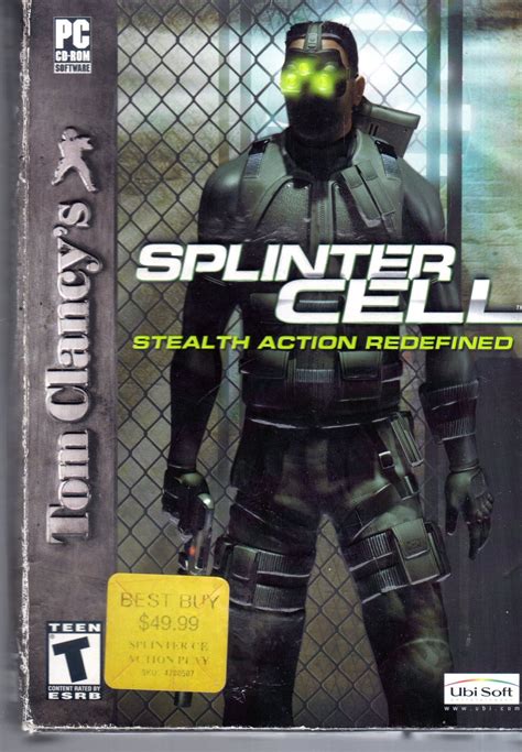 Splinter Cell Stealth Action Redefined Tom Clancy PC Game Video