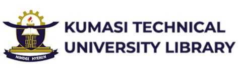 vision mission  core values kumasi technical university library