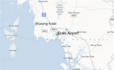 Krabi Airport Weather Station Record - Historical weather for Krabi ...