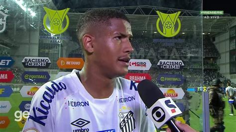 Ngelo Quebra Jejum De Gols Mas Lamenta Nova Derrota Do Santos