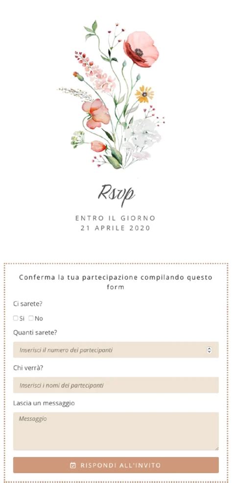 Quali Informazioni Deve Contenere Un Invito Di Matrimonio Digitale