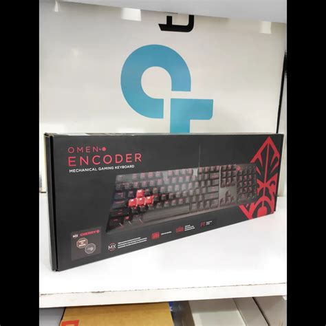 HP Omen Encoder Gaming Keyboard Mechanical Backlit Gaming Keyboard