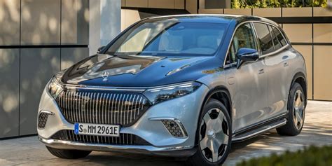 Mercedes Maybach Eqs Suv Is Now Available In Europe Arenaev