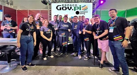 Espaço Gov pi conquista público na Campus Party atividades