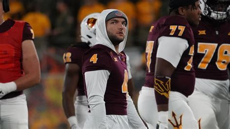 Asu S Cam Skattebo On Track To Play Vs Kansas State