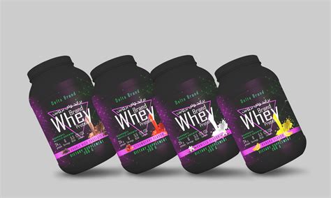 Brand Whey protein - Brand Pharma