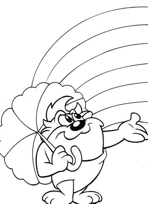 Baby looney tunes Coloring Pages - Coloringpages1001.com