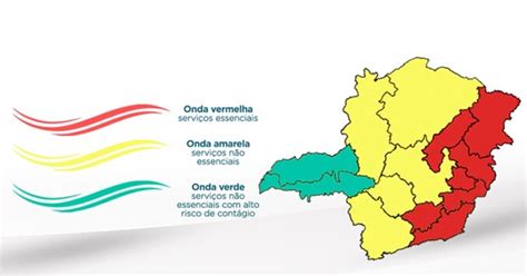 Governo atualiza situação das macrorregiões no Minas Consciente