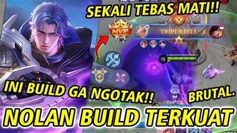 Nolan Best Build Sumpah Nolan Pake Ini Build Ga Ngotak Emang