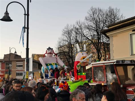 UNA GRANDE FESTA A FROSINONE PER IL CARNEVALE