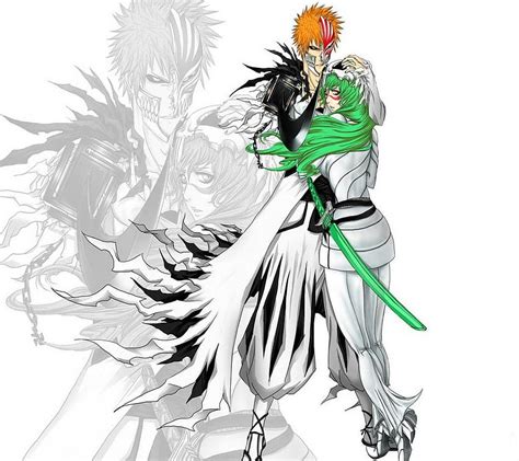 Ichigo And Nel Nel Bleach Hd Wallpaper Pxfuel