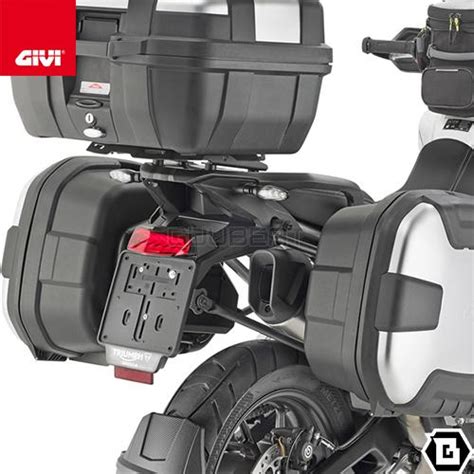 GIVI PLO6415MK サイドケースホルダー PL ONE FIT MONOKEYサイドケース用TRIUMPH TIGER 900