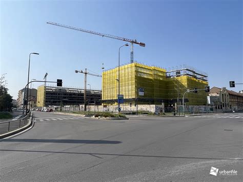 Milano San Cristoforo Cantiere Porta Naviglio Grande Ottobre