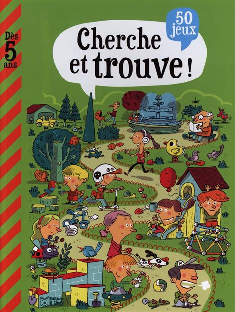 Mon grand livre de jeux Cherche et trouve Dès 5 ans Album 1 avril