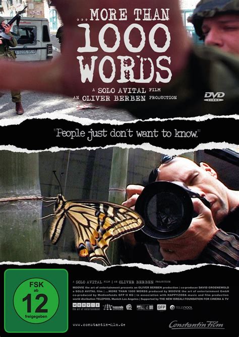 Amazon.com: MORE THAN 1000 WORDS - MOVIE [DVD] [2006] : Ziv Koren ...