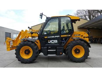 Jcb Agri Super Powershift Gears K Telescopic Handler From