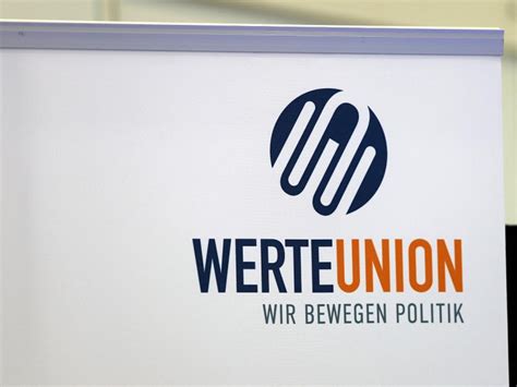 Werteunion Mitgliederversammlung beschließt Parteigründung