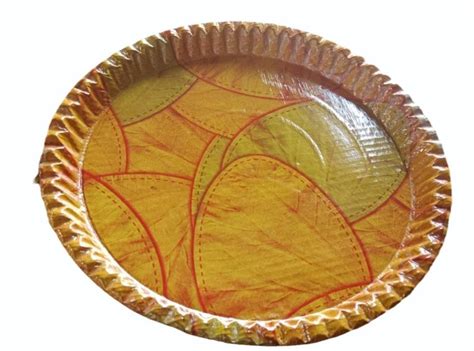 13 Inch 100gsm Printed Paper Plate At Rs 1 90 Piece In Rangareddy ID