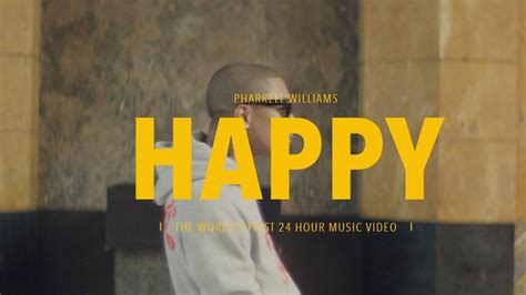 Pharrell Williams - Happy interactive music video on 2Pause