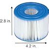 Amazon Intex 29001E PureSpa Type S1 Heavy Duty Easy Set Dacron Paper Hot Tub Spa Filter