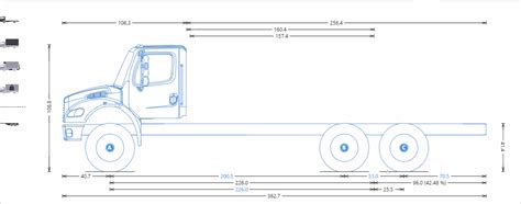 Truck Axle Spacing Chart