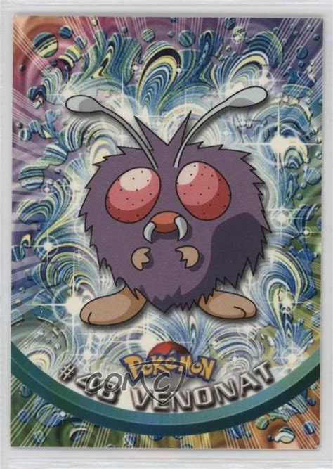 Topps Pokemon Tv Animation Edition Series Venonat U Ebay