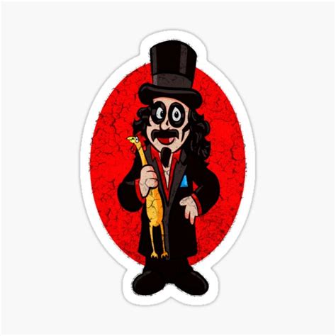 Retro Cartoon Svengoolie Sticker For Sale By Lombokabang99 Redbubble