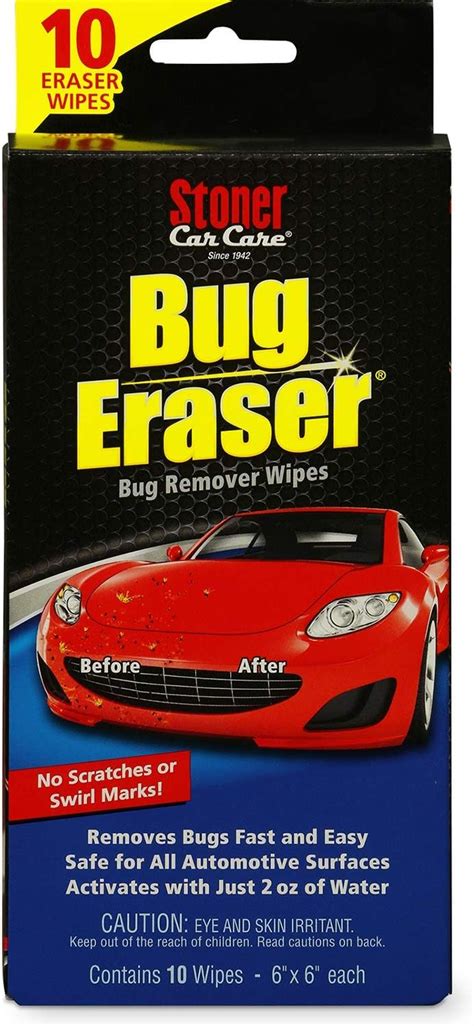 Best Bug Removers For Cars Reviews Buying Guide In 2020