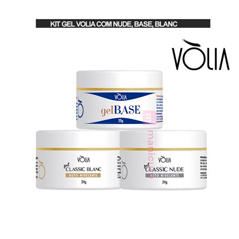 Mercado Da Manicure O Site Que Vende Alicate Mundial Afiado Kit Gel Volia Classic Nude